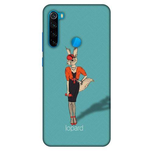 Xiaomi Redmi Note 8 Kılıf FunnyMaX (22) Tam Koruma Kılıfı Cam Göbeği
