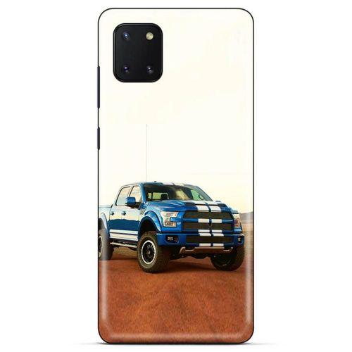 Lopard Huawei Y5P Uyumlu Kılıf PickUpX (27) Tasarımlı Kılıf Gece Mavi