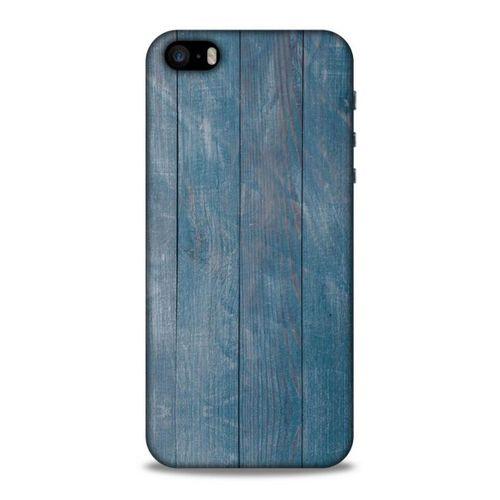 Lopard Apple Iphone 5 Uyumlu Kılıf Wood'X (3) Kapak Baskılı