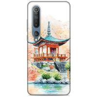 Xiaomi Mi 10 Kılıf Japonya (39) Liquid Crystal Kılıf Japon Evi