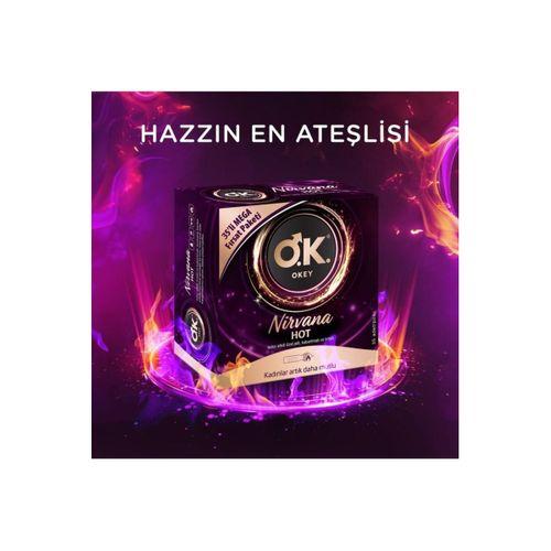 Okey Nirvana 35'li Prezervatif Avantaj Paketi
