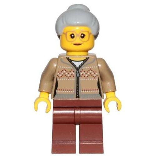 Lego Minifigür Ninjago Mystake njo437