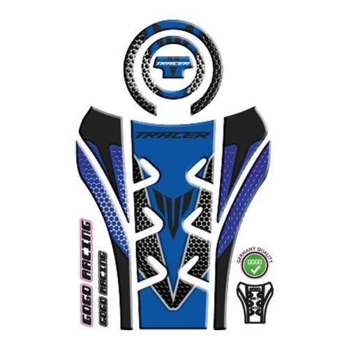 YAMAHA Yamaha Mt07 Tracer 2016 - 2018 Uyumlu Tank Pad Set 002