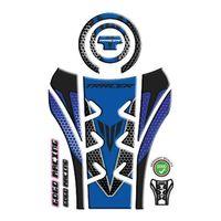 YAMAHA Yamaha Mt07 Tracer 2016 - 2018 Uyumlu Tank Pad Set 002