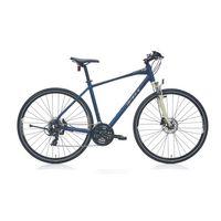 Carraro Sportive 223 28 Jant 21 Vites Hidrolik Fren Şehir Bisikleti Mat Lacivert-Sarı 46 cm