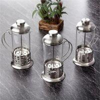 Çelik Kulplu Cam French Press - 350 Ml