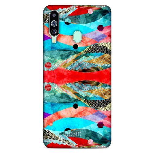 Samsung Galaxy M40 Kılıf Pastel Renkler (22) Tam Koruma Kılıfı Cam Göbeği