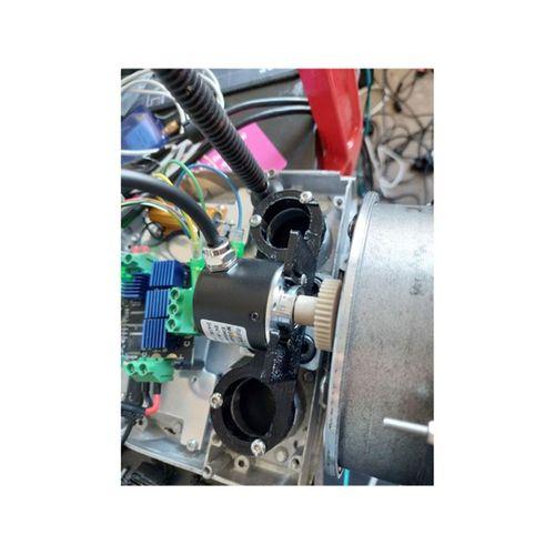 Hoverboard FFBeast FFB Sim Tekerlek Kodlayıcı Montajı (Bu ürün Sadece Plastik parçadır - Almadan Önce Soru Sorabilirsiniz)