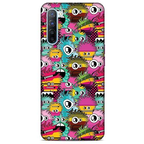 Graffitix (35) Desenli Silikon Kapak Oppo Reno 3 Kılıf