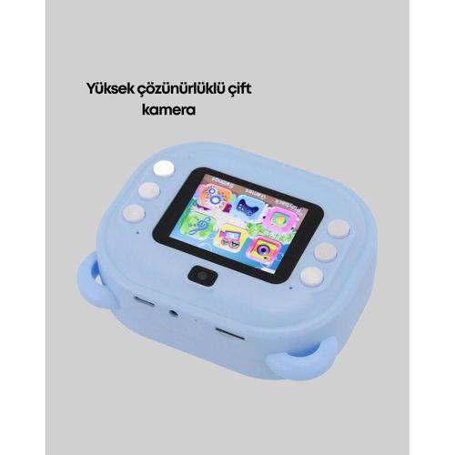 24mp Hd Çift Lensli Şipşak Kamera – Termal Baskılı, 32gb Dahili Hafızalı