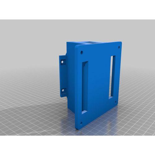 Yükselen Masa İçin Üçüncü Monitör Montajı (Bu ürün Sadece Plastik parçadır - Almadan Önce Soru Sorabilirsiniz)