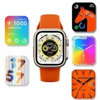 Ws28 Ultra 49mm Siri Tansiyon Ateş Nabız Ölçer Akıllı Saat