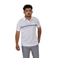 Erkek Polo Yaka Pano Çizgili Tişört T273 BGL-ST04592