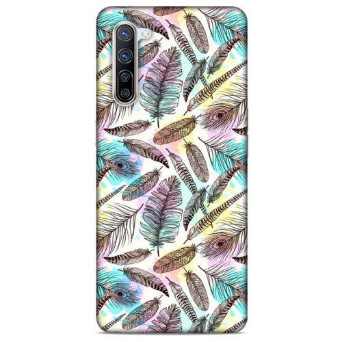 Oppo Reno 3 Pro 5g Kılıf Desenli Özel Seri Tüyler (2) Kabı