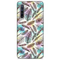 Oppo Reno 3 Pro 5g Kılıf Desenli Özel Seri Tüyler (2) Kabı