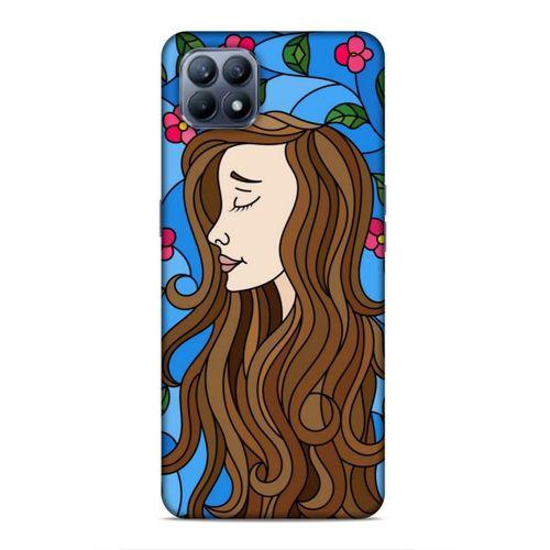 Huawei P40 Lite Uyumlu Kılıf Face'X 11 Tam Koruma Uzun Saçlı