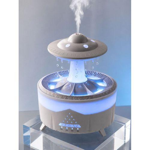 Ufo Yağmur Efektli Hava Nemlendirici 350 Ml Rgb Işıklı Uzaktan Kumandalı