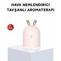 Ultrasonik Hava Nemlendirici – Sessiz Çalışan, Su Bazlı, Ferahlatıcı Buhar Difüzör