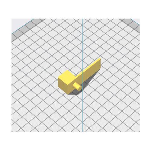 Dolap Raf Destek (Bu ürün Sadece Plastik parçadır - Almadan Önce Soru Sorabilirsiniz)