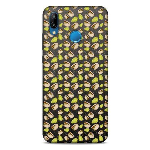 Frutix Fıstık 01 Huawei P20 Lite Kılıf Desenli Silikon