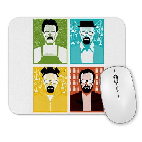 Fases Walter White  Breaking Bad Mouse Pad