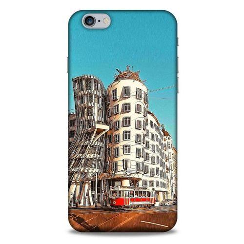 Apple Iphone 6 Plus Kılıf Dünya Mimarisi (35) Fit Design Kılıf The Dancing House Çekya