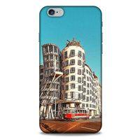 Apple Iphone 6 Plus Kılıf Dünya Mimarisi (35) Fit Design Kılıf The Dancing House Çekya