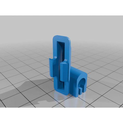 FLSUN QQ S Fan Kanalı LED 3D Baskı (Bu ürün Sadece Plastik parçadır - Almadan Önce Soru Sorabilirsiniz)