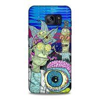 Samsung Galaxy S7 Edge Uyumlu Kılıf Rick And Morty (49) Ultra Silikon Kılıf Decoy Summers