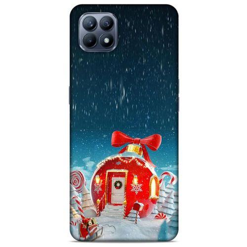 Huawei P40 Lite Kılıf Snowix (9) Kılıf Kırmızı