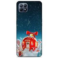 Huawei P40 Lite Kılıf Snowix (9) Kılıf Kırmızı
