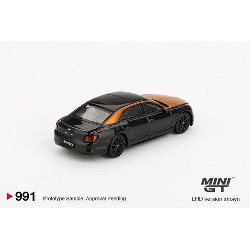Mini GT Bentley Flying Spur Orange Flame / Onyx 991