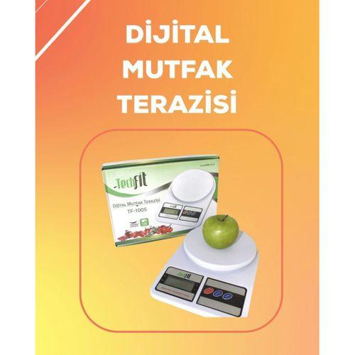Lcd Ekranlı Yüksek Hassasiyetli Dijital Mutfak Terazisi