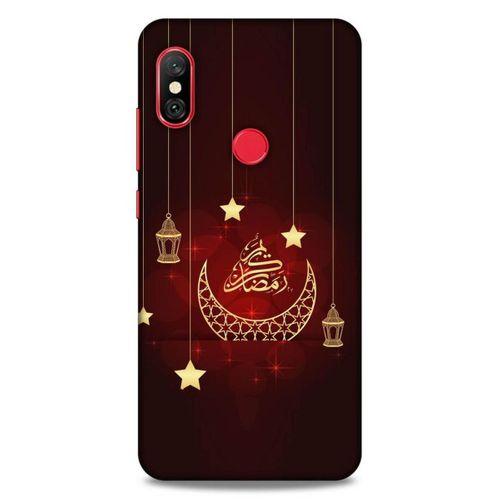 Lopard Xiaomi Mi A2 Lite Uyumlu Kılıf Ramazan (4) Desenli Koruma Kılıfı