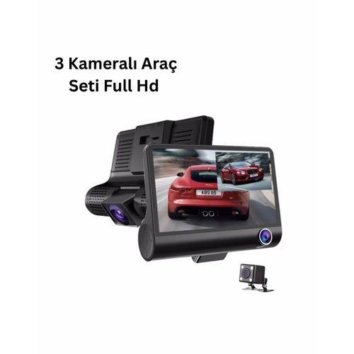 3 Kameralı Araç Dvr