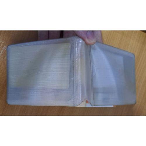 - Temel Basit TPU Cüzdan 4 Kart Nakit Yok (Bu ürün Sadece Plastik parçadır - Almadan Önce Soru Sorabilirsiniz)