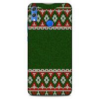 Kazak (25) Desenli Silikon Kapak Huawei Honor 8x Kılıf