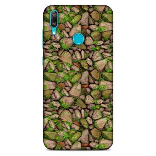 Huawei Y7 Prime 2019 Kılıf Baskılı Özel Seri Taşlı (6) Silikon Kılıf