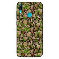 Huawei Y7 Prime 2019 Kılıf Baskılı Özel Seri Taşlı (6) Silikon Kılıf