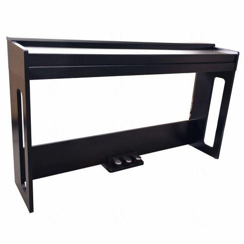 Dijital  Silent  Piyano Siyah Manuel Raymond MRP788BK2