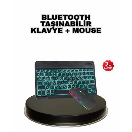 Aydınlatmalı Türkçe Q Rgb Kl.ye Sessiz Ve Dayanıklı Tuş Takımı