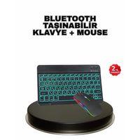 Aydınlatmalı Türkçe Q Rgb Kl.ye Sessiz Ve Dayanıklı Tuş Takımı