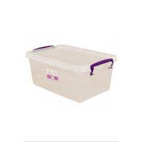 Şeffaf Çok Amaçlı 30 Lt Dikdörtgen Saklama Kabı 48x32x29 Royaleks-82113