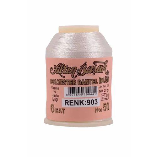 3 Adet Altınbaşak Oya ve Dantel İpi 20 gr - Royaleks - No: 903