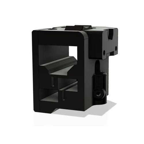 NoName X Taşıyıcı Yavoth veya DragonBurner Alet Başlığı ve Orbiter V2 Dinlenme 3D Baskı (Bu ürün Sadece Plastik parçadır - Almadan Önce Soru Sorabilir