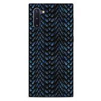 Samsung Galaxy Note 10 Kılıf Dragons (4) Koruma Kılıfı Ejderha Skin Lacivert