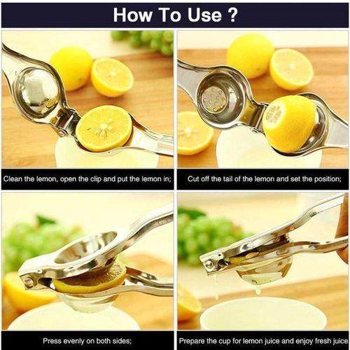 Paslanmaz Çelik Limon Sıkacağı