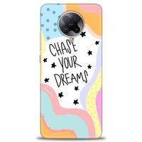 Xiaomi Redmi K30 Pro Kılıf HD Baskılı Kılıf - Chase Your Dreams + Tam Ekran Koruyucu
