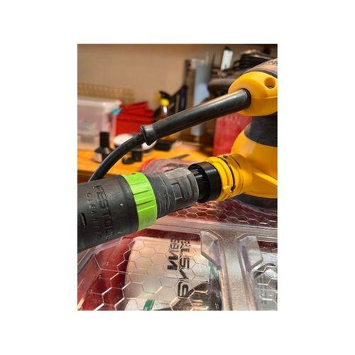 Dewalt Kablolu Rastgele Orbit Zımpara Festool Hortum Adaptörü (Bu ürün Sadece Plastik parçadır - Almadan Önce Soru Sorabilirsiniz)