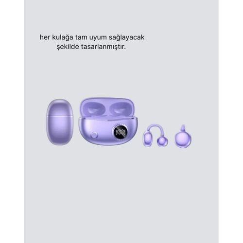 Yxg10 Spor Tipi Kulak Arkası Kulaklık Kaymaz Aerodinamik Tasarım